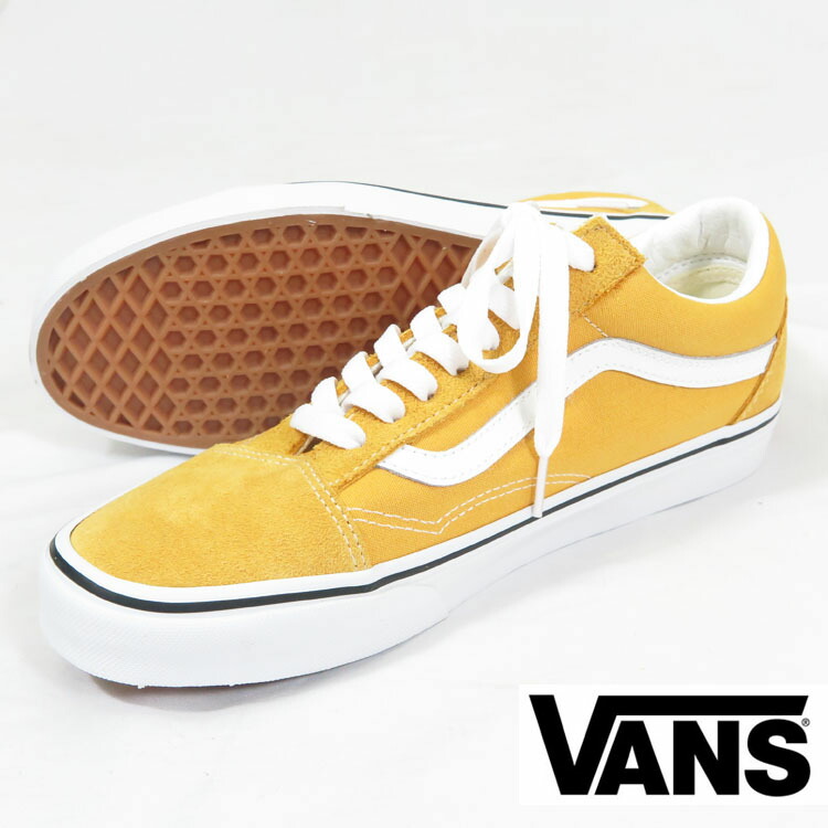 楽天市場】VANS バンズ OLD SKOOL オールドスクール スニーカー GOLDEN