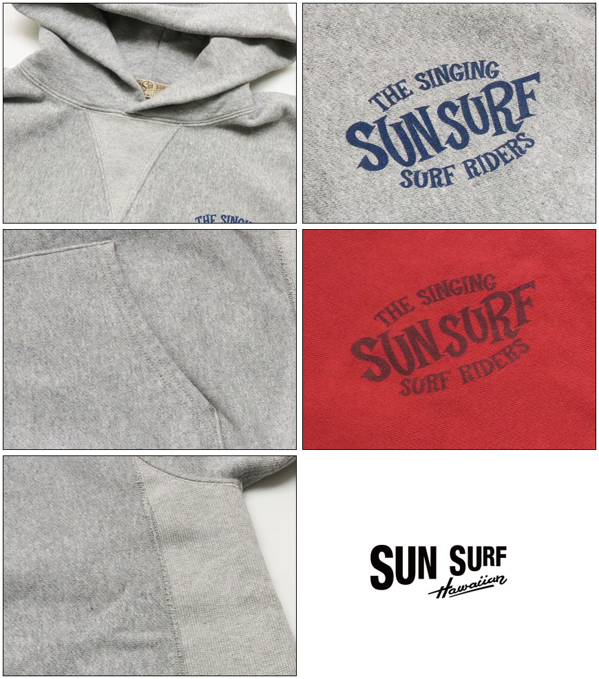 楽天市場】サンサーフ SUN SURF スウェット フード パーカー リバース