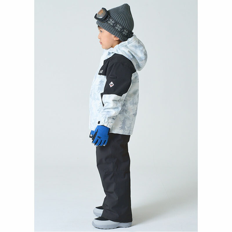 楽天市場】ニーマ キッズ トドラースキーウエア 上下セット スキー