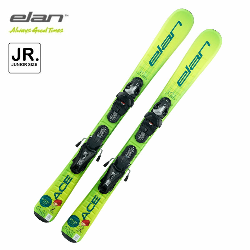 楽天市場】エラン JETT JR SHIFT + EL 4.5 GW CA JRS スキー