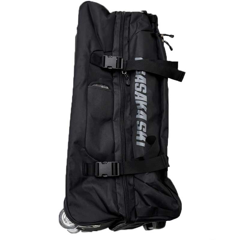 楽天市場】オガサカ トラベル バッグ 120L スキーバッグ キャスター付