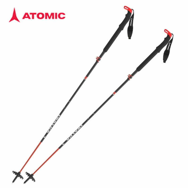 楽天市場】アトミック BCT MOUNTAINEERING CARBON SQS スキーポール