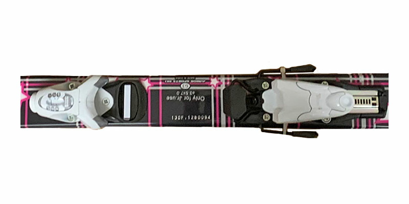 楽天市場】スワロー ジュニア スキービンディング 2点セット MSX GIRLS