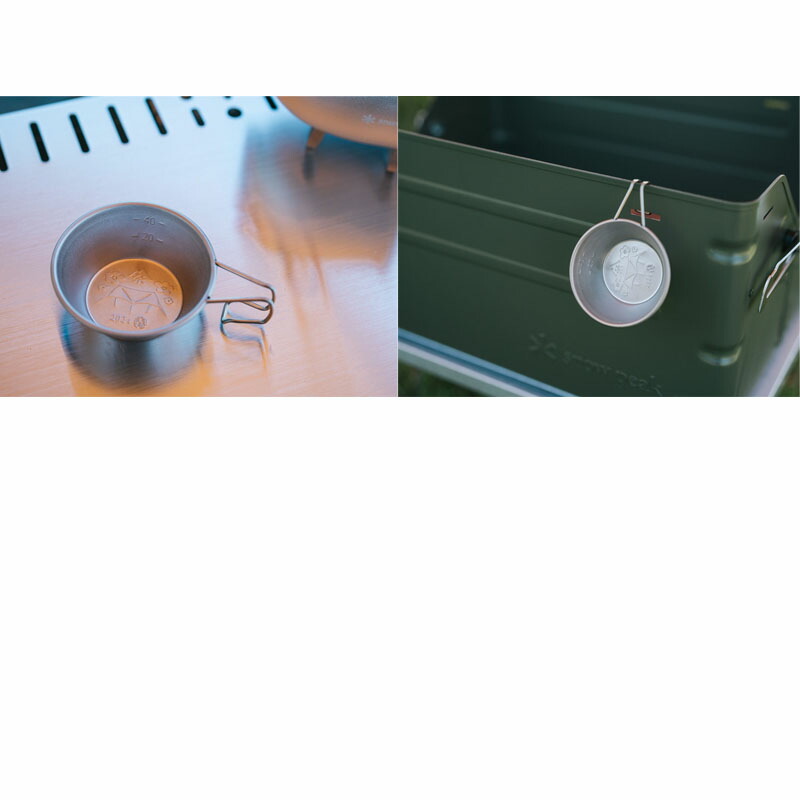 楽天市場】スノーピーク チタンミニシェラカップ 2024 SPRINGEDITION