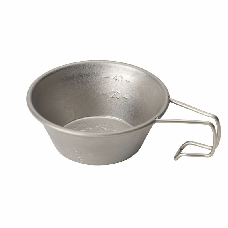 楽天市場】スノーピーク チタンミニシェラカップ 2024 SPRINGEDITION