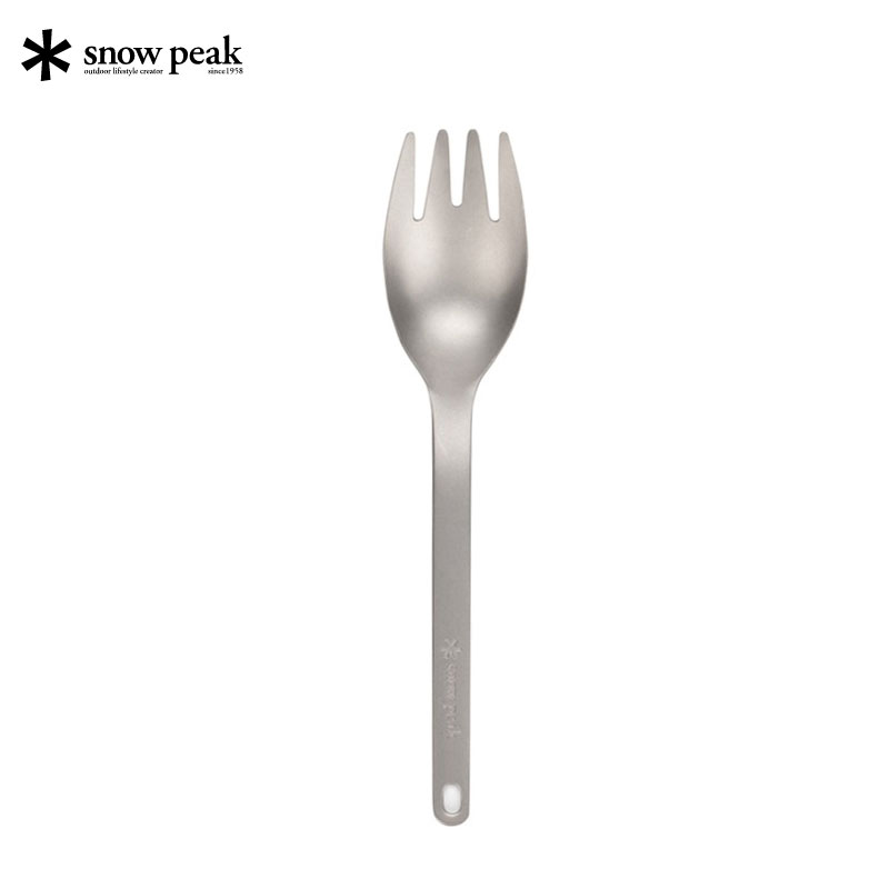 楽天市場】スノーピーク スクー 先割れスプーン フォーク 食器