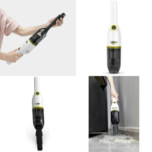 楽天市場】ケルヒャー(KARCHER) CVH 3 PLUS ハンディクリーナー 1.198
