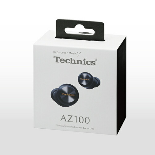 楽天市場】【長期保証付】Technics(テクニクス) EAH-AZ100-K ブラック