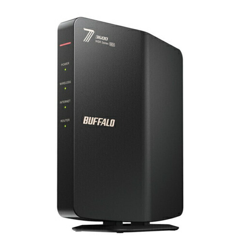 楽天市場】バッファロー(BUFFALO) WSR3600BE4P-BK ブラック Wi-Fi 7 be