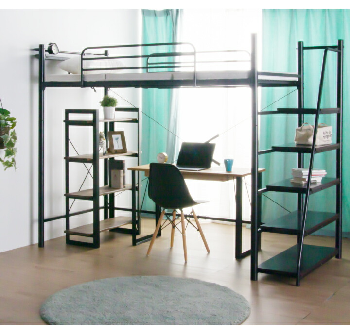 楽天市場】【ﾎﾟｲﾝﾄ5倍☆3月3日20時〜11日2時迄】階段 ロフトベッド