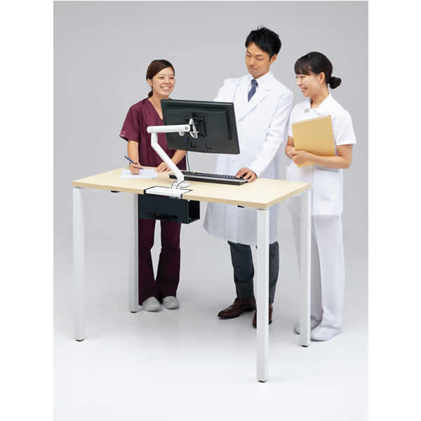 楽天市場】コクヨ モニターアーム シングルタイプ【オプション品