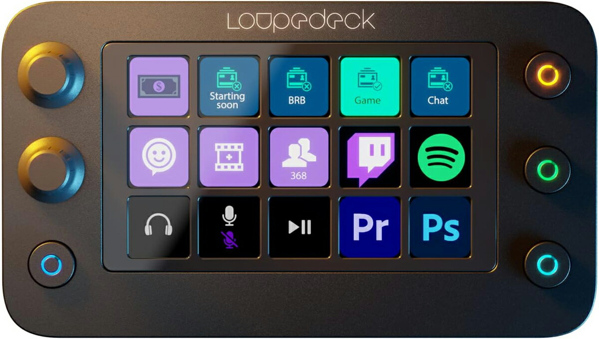 楽天市場】配信・編集 入力デバイス [ Loupedeck Live S ] [ MODEL
