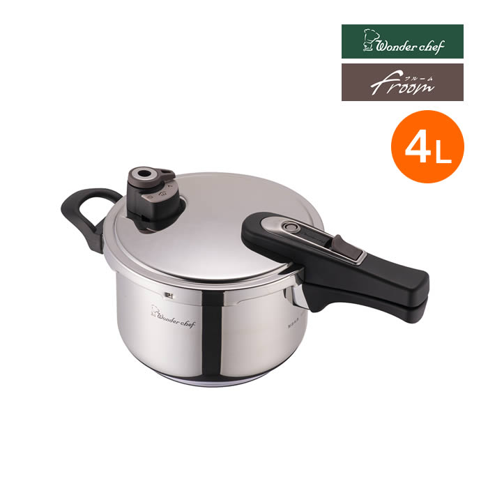 楽天市場】片手圧力鍋 3l ワンダーシェフの通販