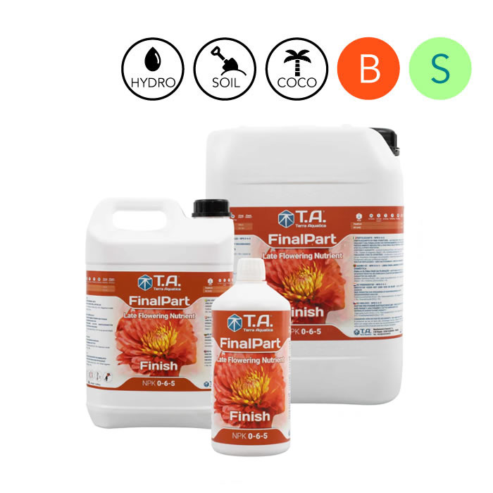 楽天市場】テラアクアティカ Final Part ファイナルパート 開花完熟