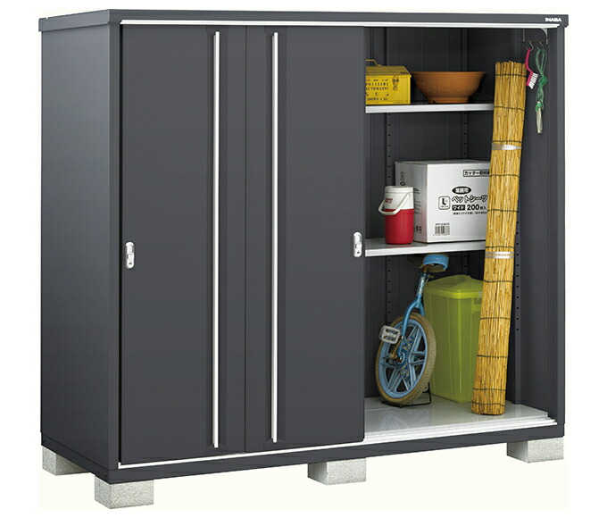 楽天市場】イナバ物置 シンプリー MJX-219EPF 長もの収納タイプ