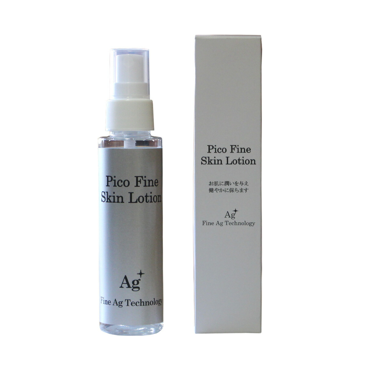 楽天市場】銀イオン ローション 化粧水 化粧品 「Pico Fine Ag＋