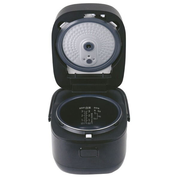 楽天市場】e angle IH炊飯ジャー(3合炊き) ブラック ANGV-RCI05-A-K