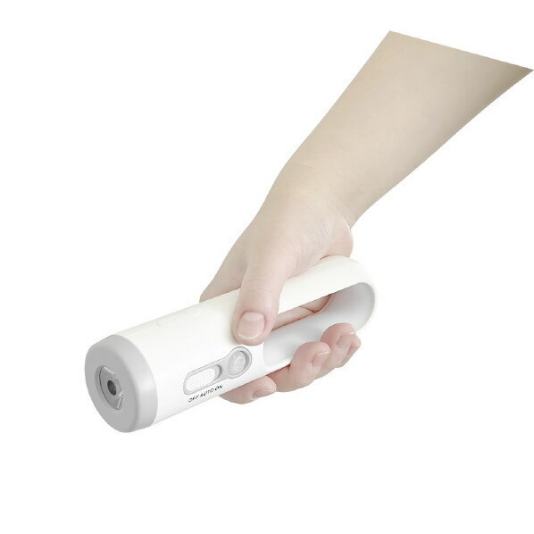 楽天市場】トレードワン USB充電式 ハンディリングライトミニ ホワイト