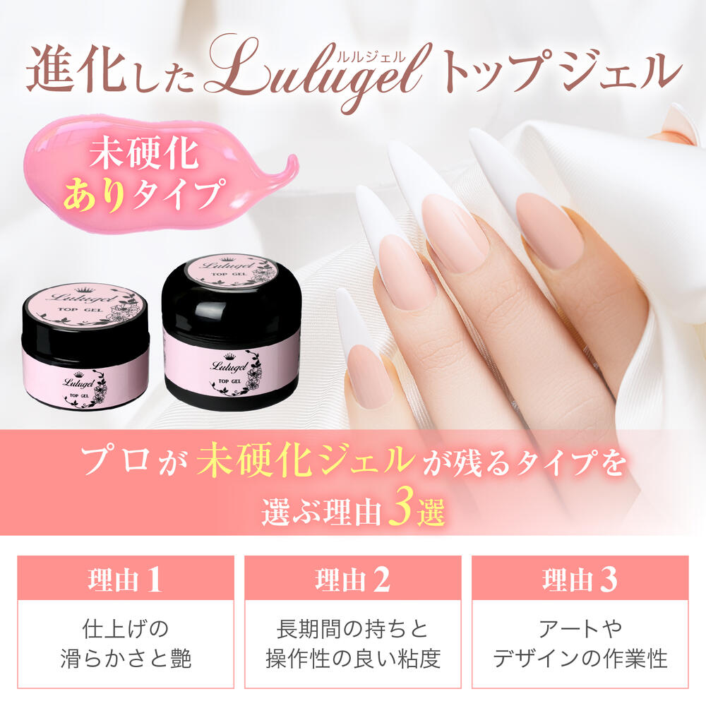 楽天市場】【6個セット】ジェルネイル トップコート 15g コンテナ