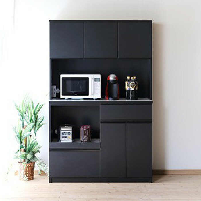 楽天市場】【ふるさと納税】【開梱設置】食器棚 レンジ台 幅116.3cm