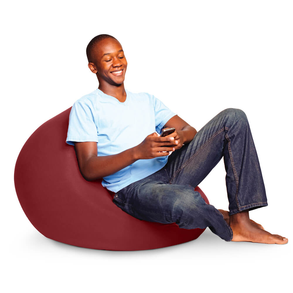 楽天市場】ヨギボー（カラーワインレッド）の通販