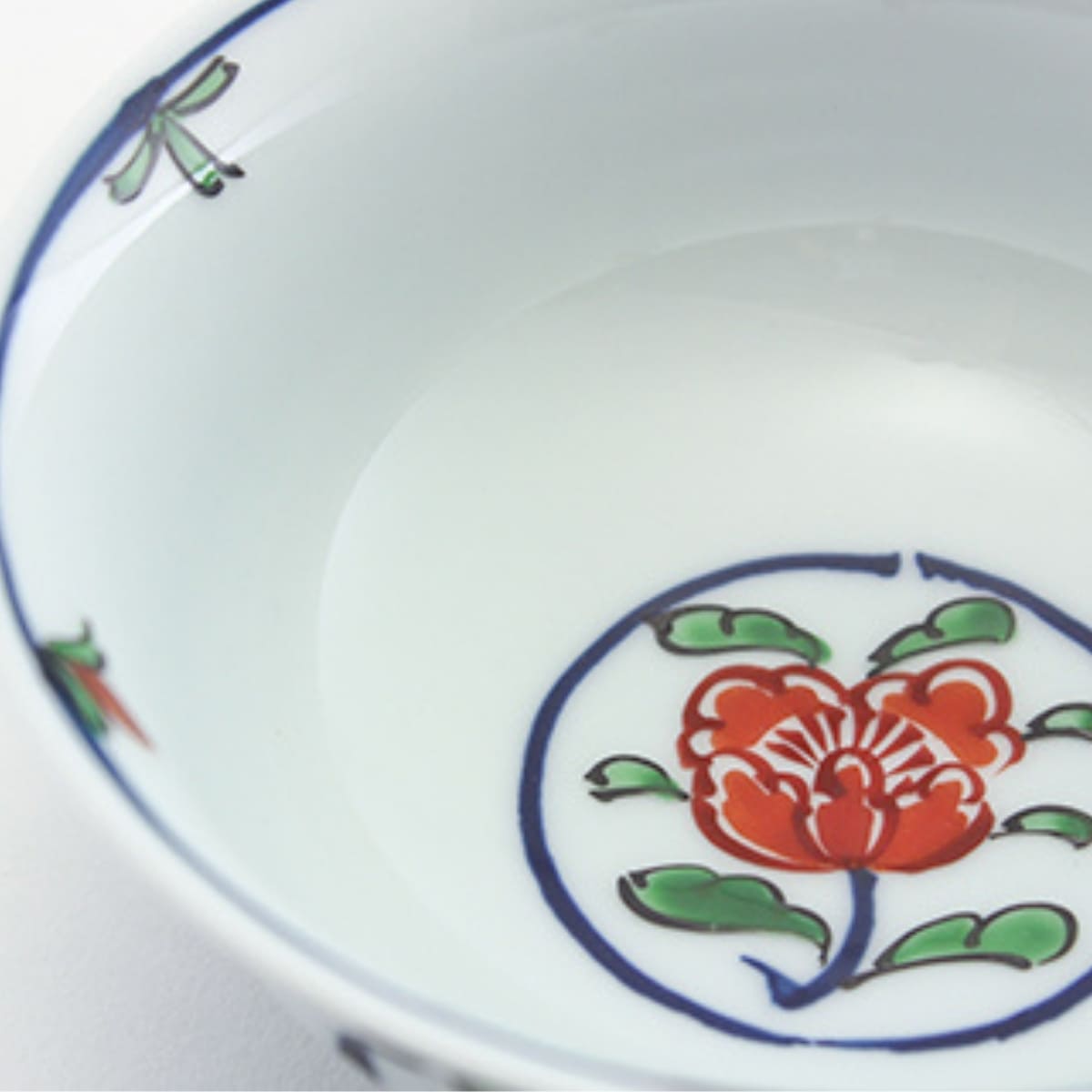 楽天市場】【ふるさと納税】有田焼 源右衛門窯 染錦牡丹丸紋 取鉢 5枚