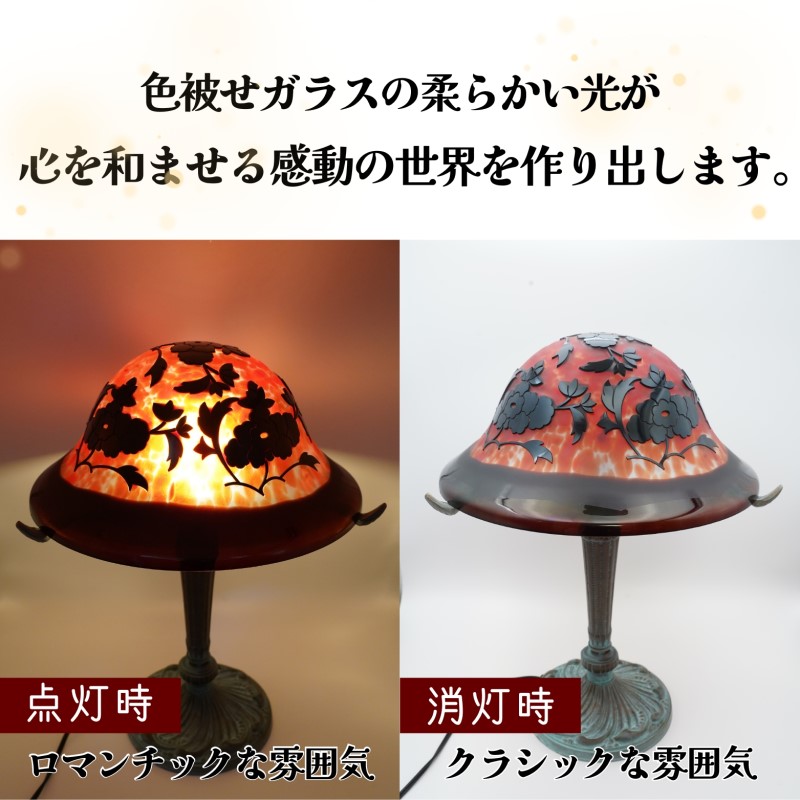 楽天市場】【ふるさと納税】オリジナルガラス彫刻 レトロランプ