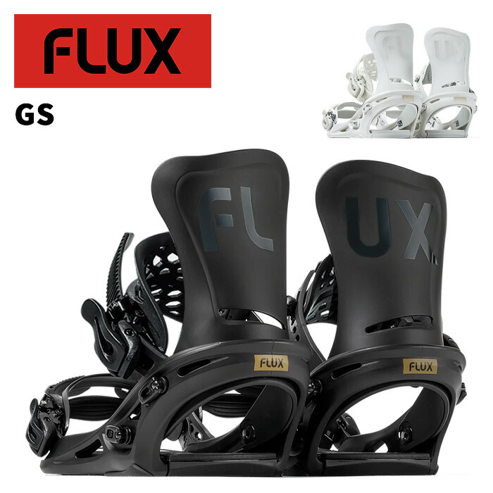FLUX GS サイズ：SM スノーボードビンディング マルーン FLUX GS