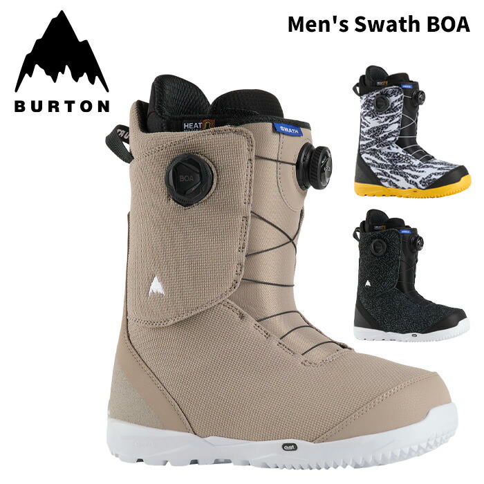 楽天市場】BURTON バートン スノーボード ブーツ Men's Swath BOA 24