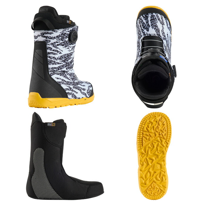 楽天市場】BURTON バートン スノーボード ブーツ Men's Swath BOA 24