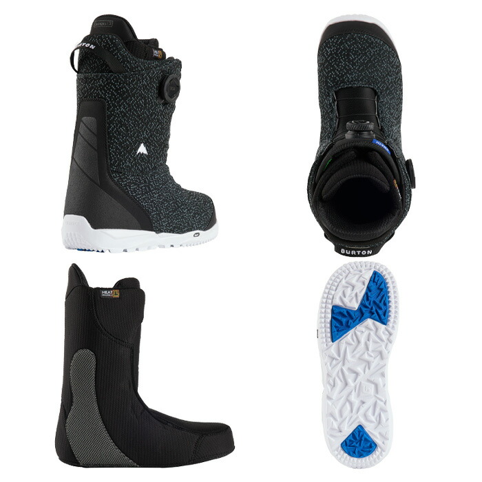 楽天市場】BURTON バートン スノーボード ブーツ Men's Swath BOA 24