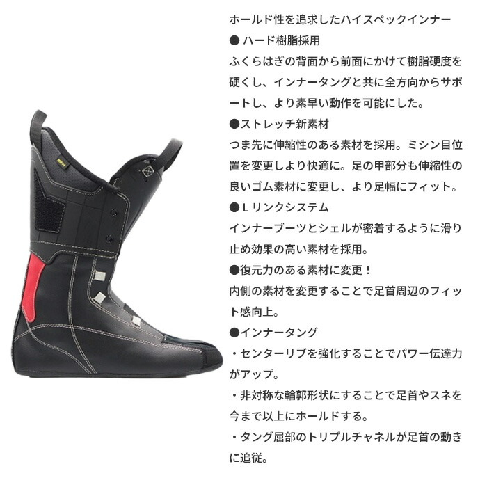 楽天市場】REXXAM レグザム スキーブーツ R-EVO 110 M 24-25 モデル