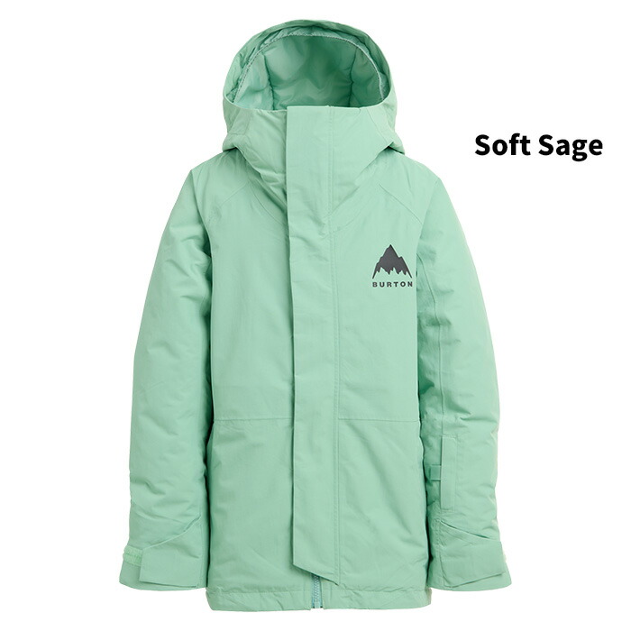 楽天市場】BURTON（カラーグリーン）（キッズ・ジュニア用ウェア