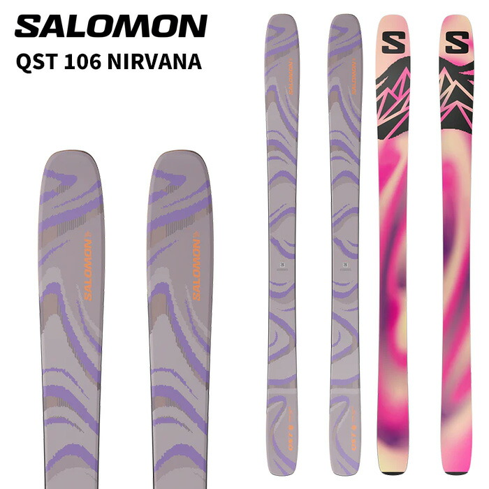 サロモン スキー板 QST106」の人気商品一覧 | 安い商品を通販サイト