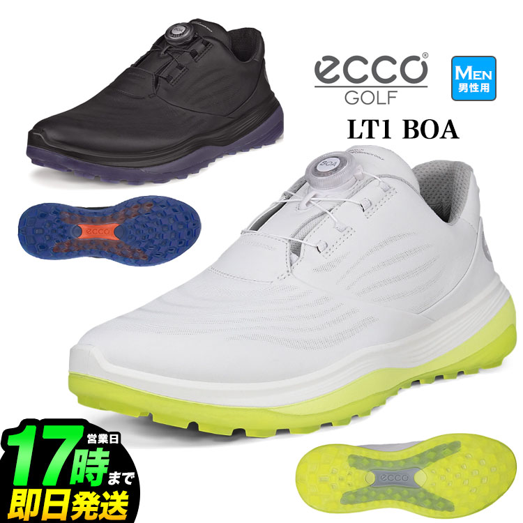 楽天市場】日本正規品 ECCO エコー ゴルフシューズ LT1 BOA エルティー
