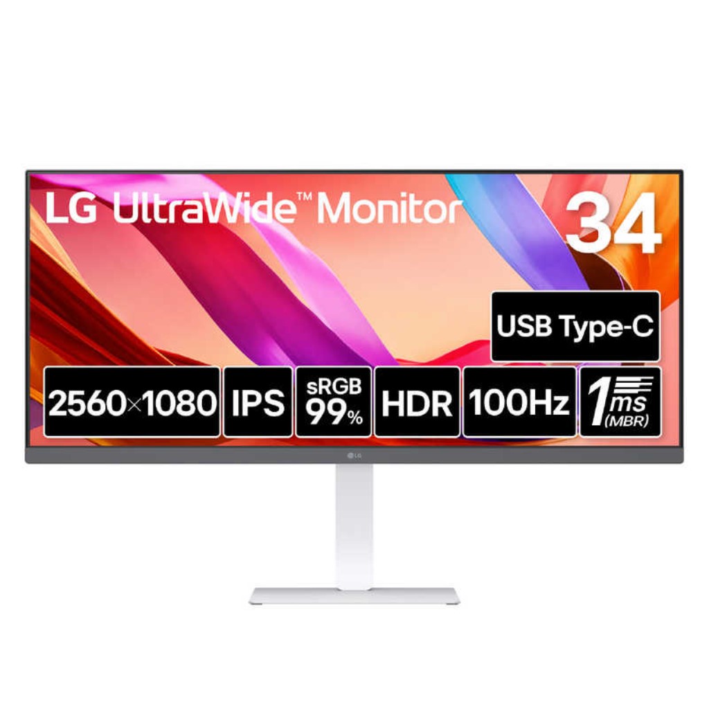 LG 34インチ 5k ウルトラワイドモニター LG 34WK95U-W Amazon.co.jp