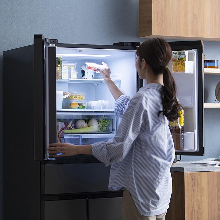 楽天市場】【ふるさと納税】大型冷蔵庫 453L IRSN-45A-B ブラック