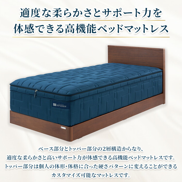 楽天市場】【ふるさと納税】【選べるサイズ】エアウィーヴ ベッド