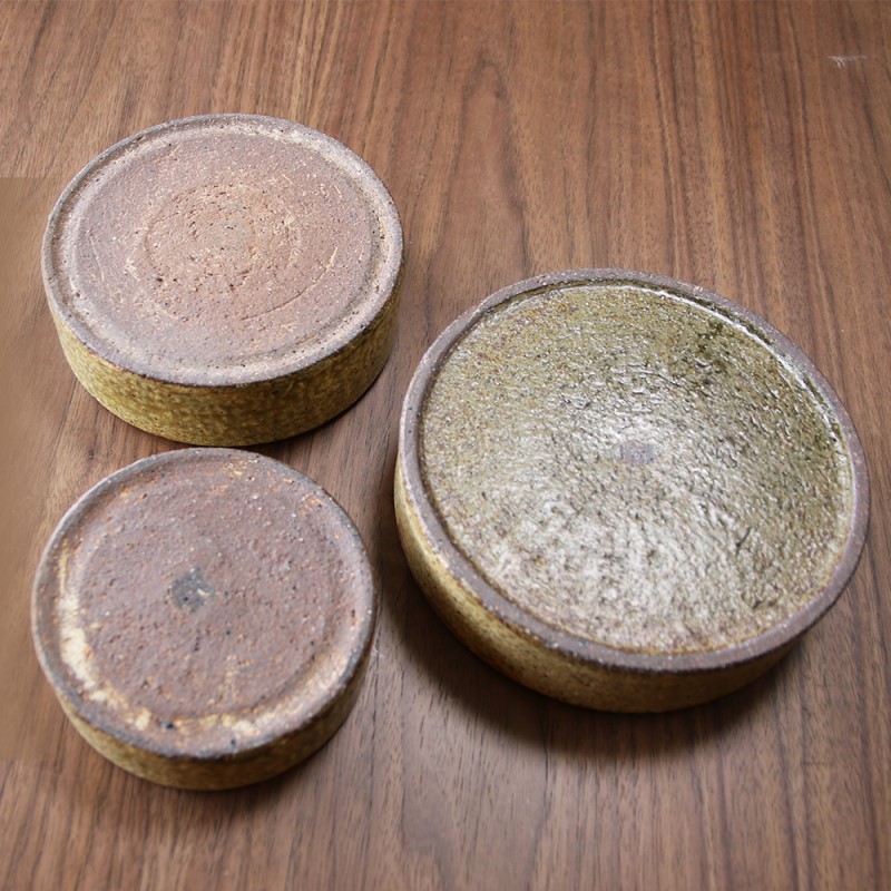 楽天市場】【ふるさと納税】ヒビ粉引 平鉢 馬渡 新平 器 食器 陶器