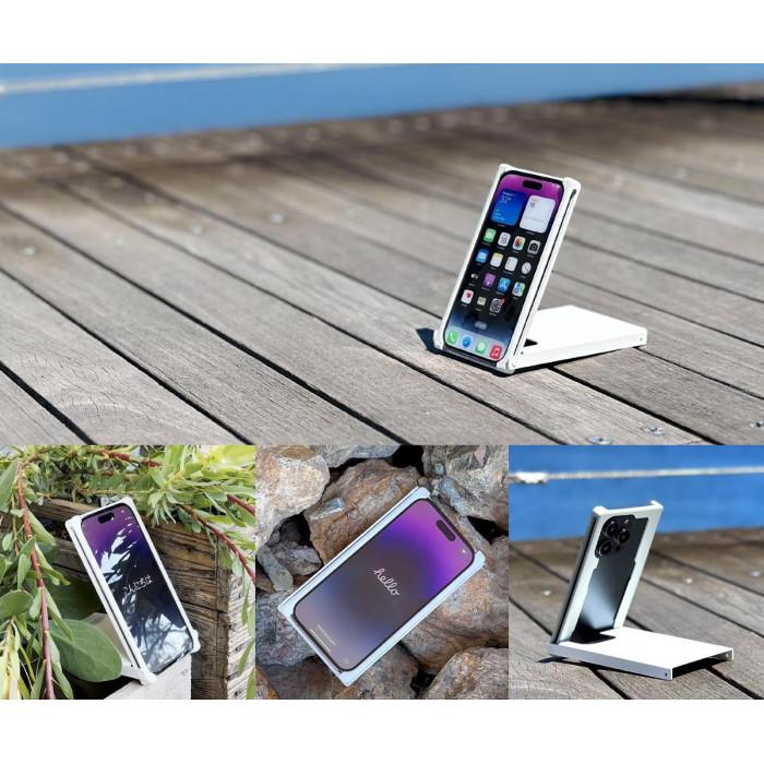 楽天市場】【ふるさと納税】Trick Cover for iPhone14Pro アルミ【黒色