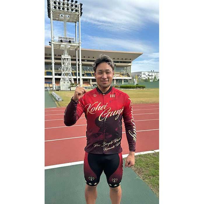 楽天市場】【ふるさと納税】郡司浩平選手オリジナルサイクルジャージ