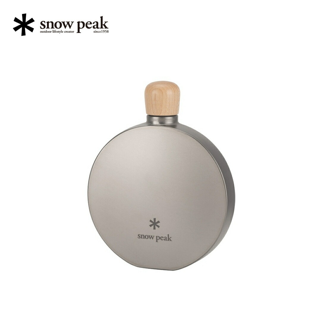 楽天市場】スノーピーク(snow peak) スノーピークチタンスキットルL T