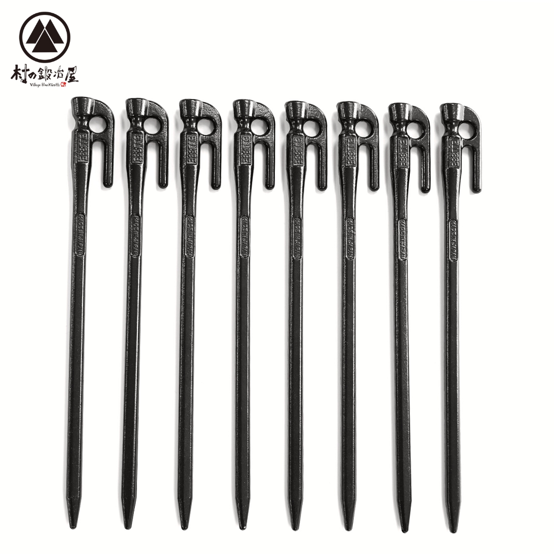 楽天市場】【ふるさと納税】[村の鍛冶屋] 鍛造ペグ（エリッゼステーク