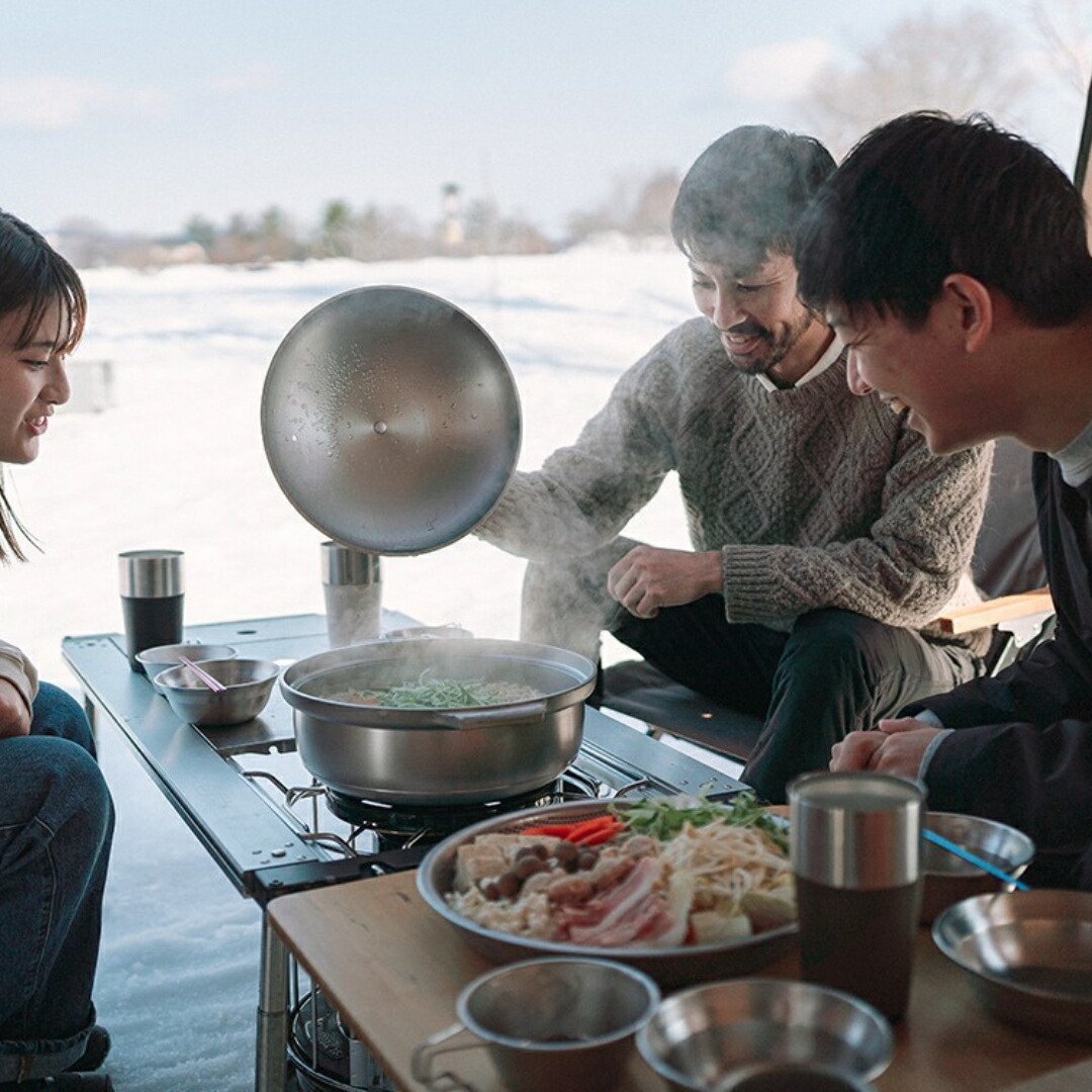 楽天市場】【ふるさと納税】スノーピーク 野宴鍋30 CS-250 (Snow Peak