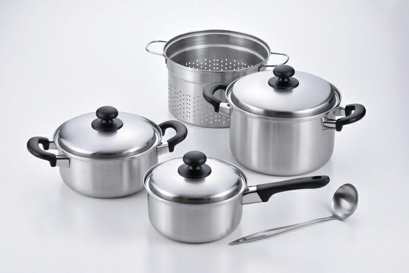 楽天市場】【ふるさと納税】 燕三 片手鍋18cm & 両手鍋20cm ＆ パスタ