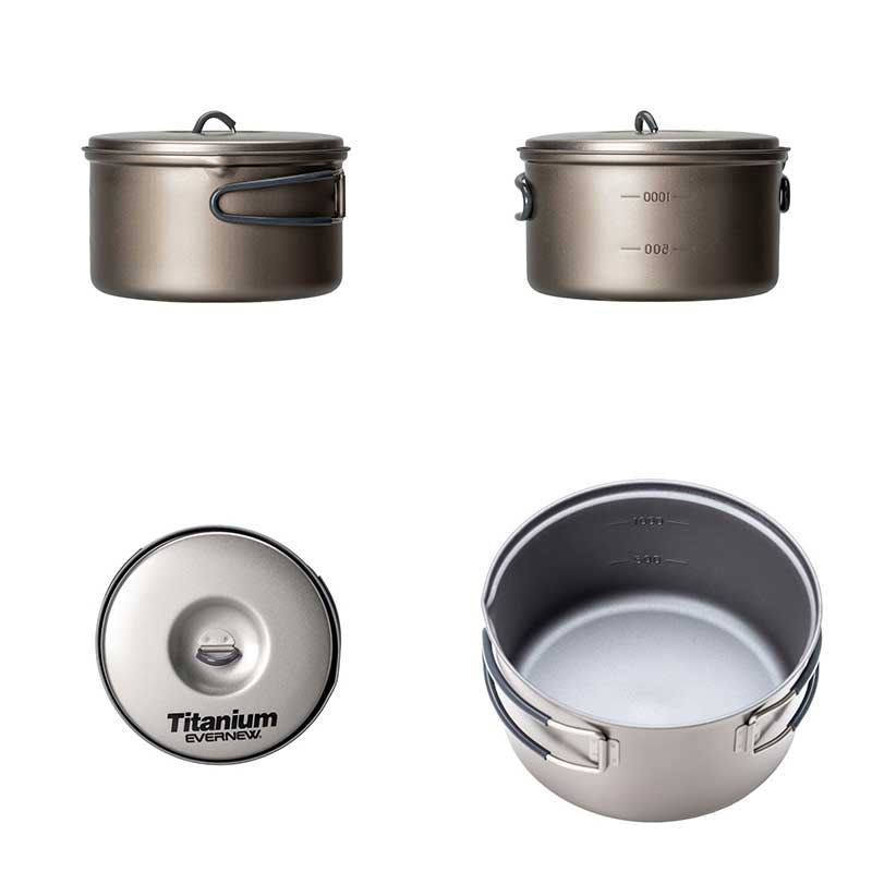 楽天市場】【ふるさと納税】【EVERNEW】チタンクッカー セラミック