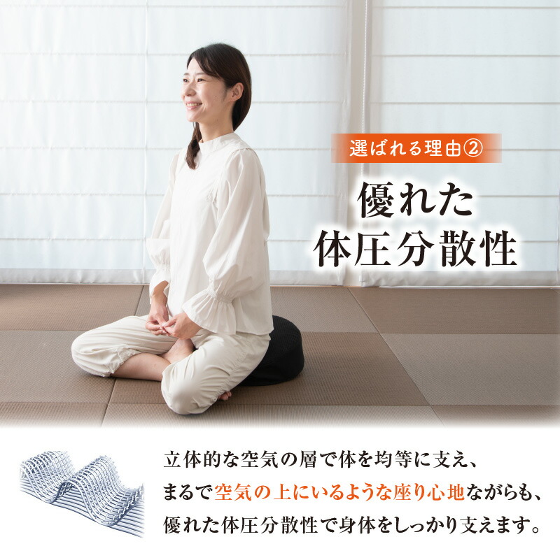 楽天市場】【ふるさと納税】座禅用 円座クッション 1個 / クッション