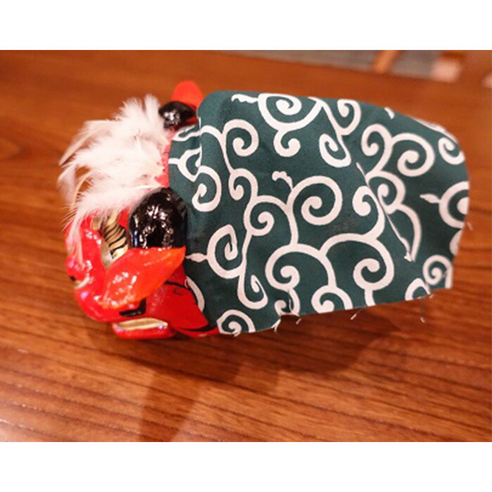 楽天市場】【ふるさと納税】《【鴻巣の赤物】獅子頭 弓獅子》（幅12