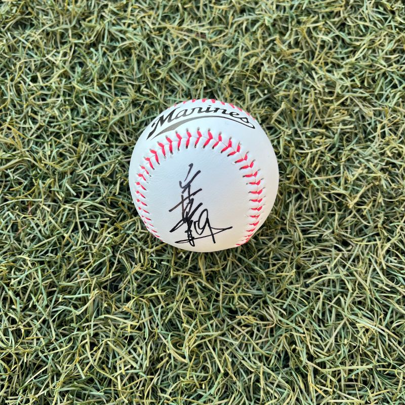 楽天市場】【ふるさと納税】野球 千葉ロッテマリーンズ 選手 直筆