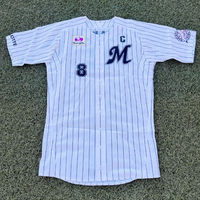 楽天市場】千葉ロッテマリーンズ ユニフォーム 福浦の通販